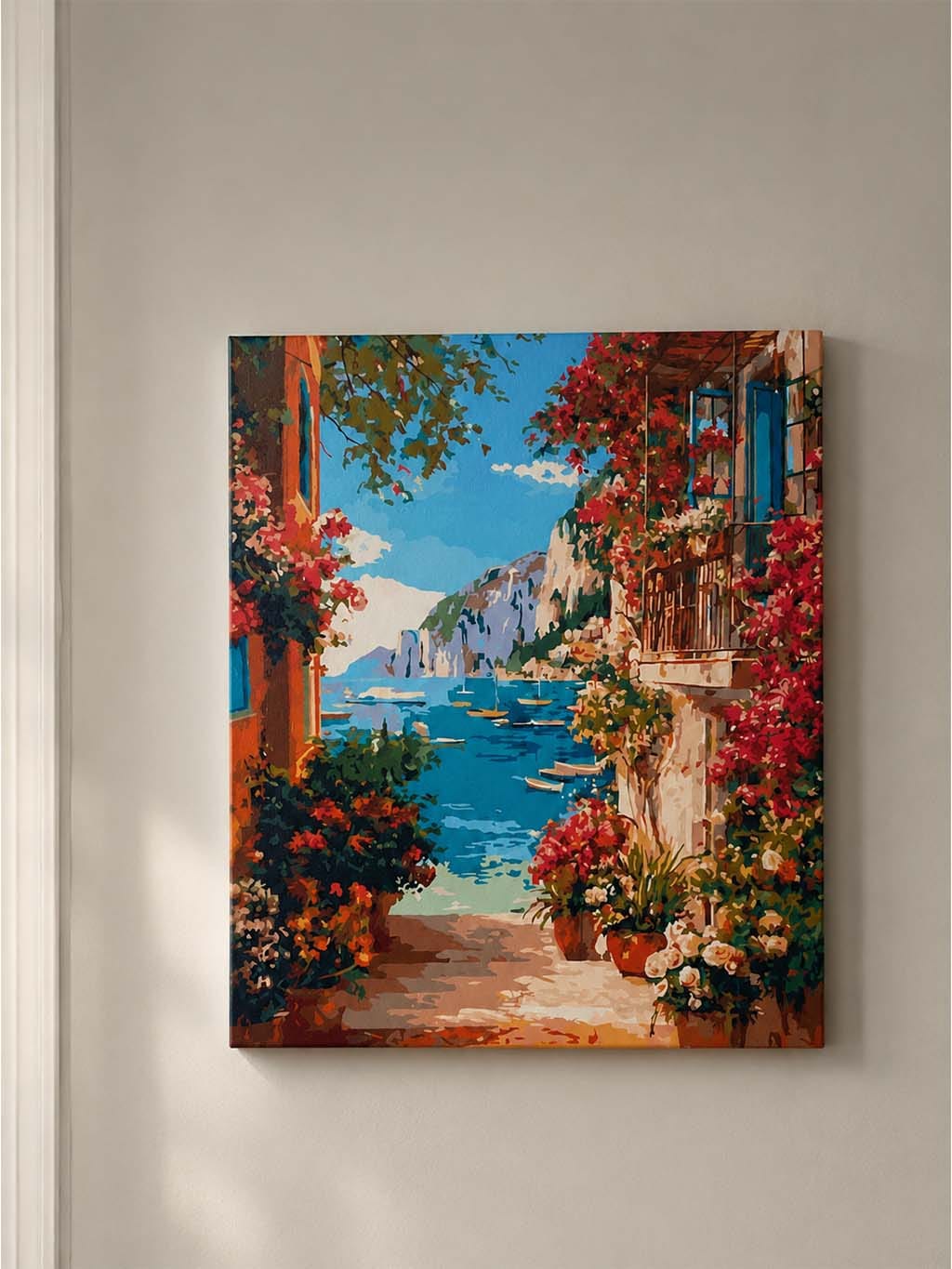 Customer photo review of Vue sur la Riviera Italienne