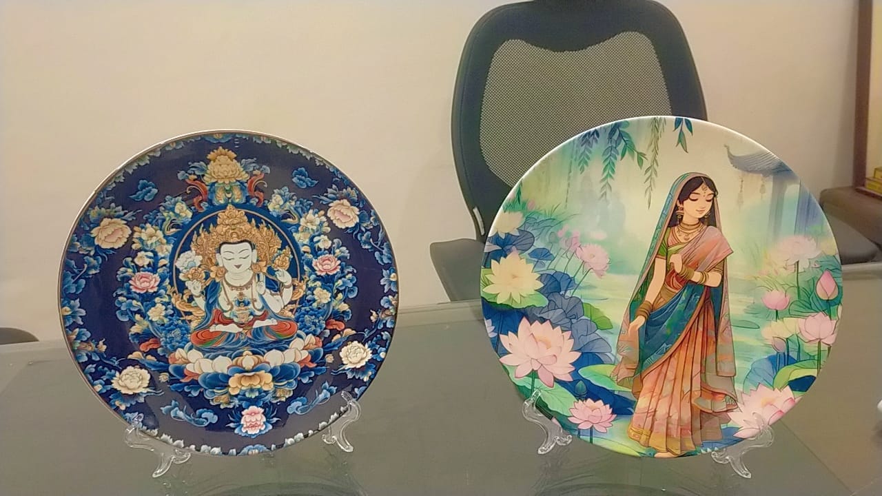 Customer photo review of Tranquil Divinity