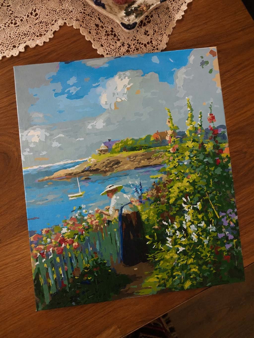 Customer photo review of In the Garden - Abbott Fuller Graves