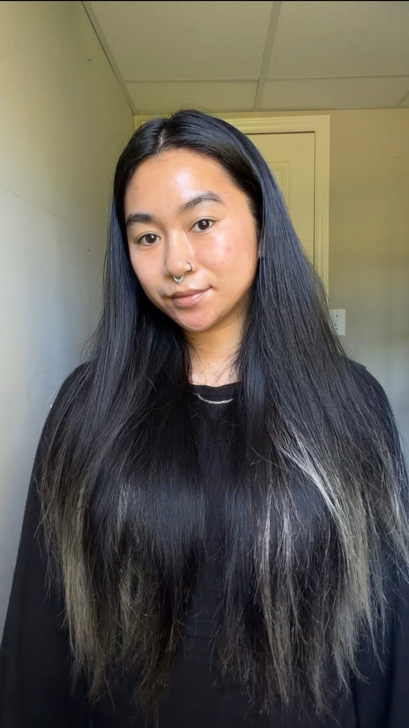 Customer photo review of Blue Caffeine Full Cover Eye Patch