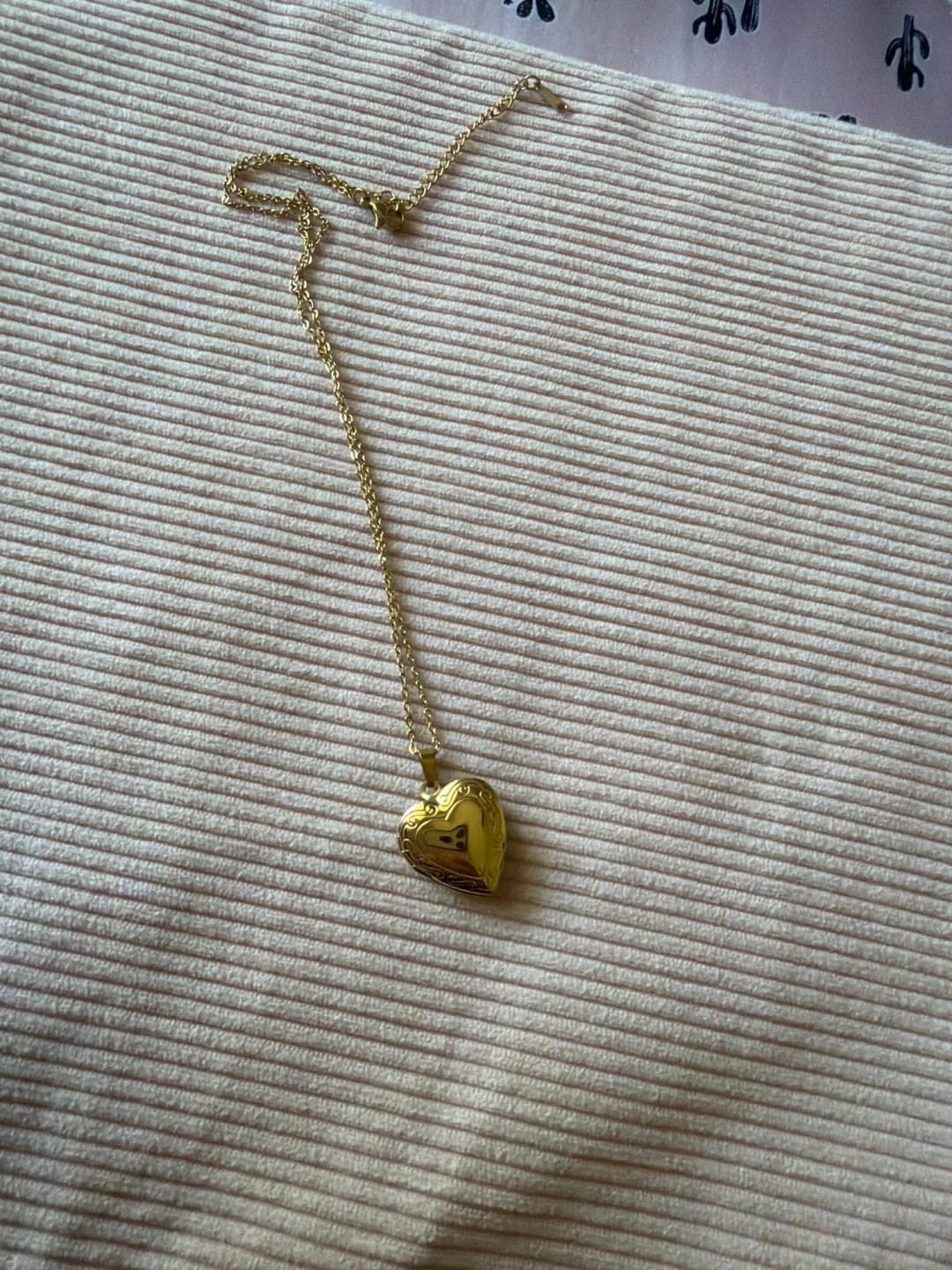 Customer photo review of Eternal Memories Charm Necklace