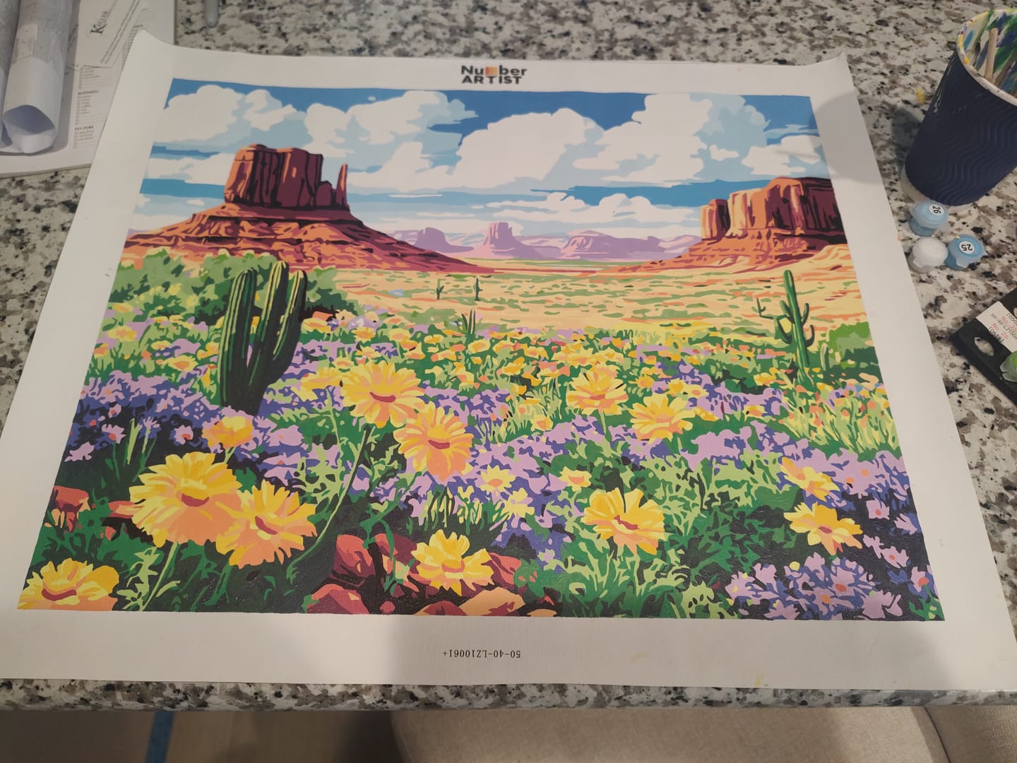 Customer photo review of Blooming Desert