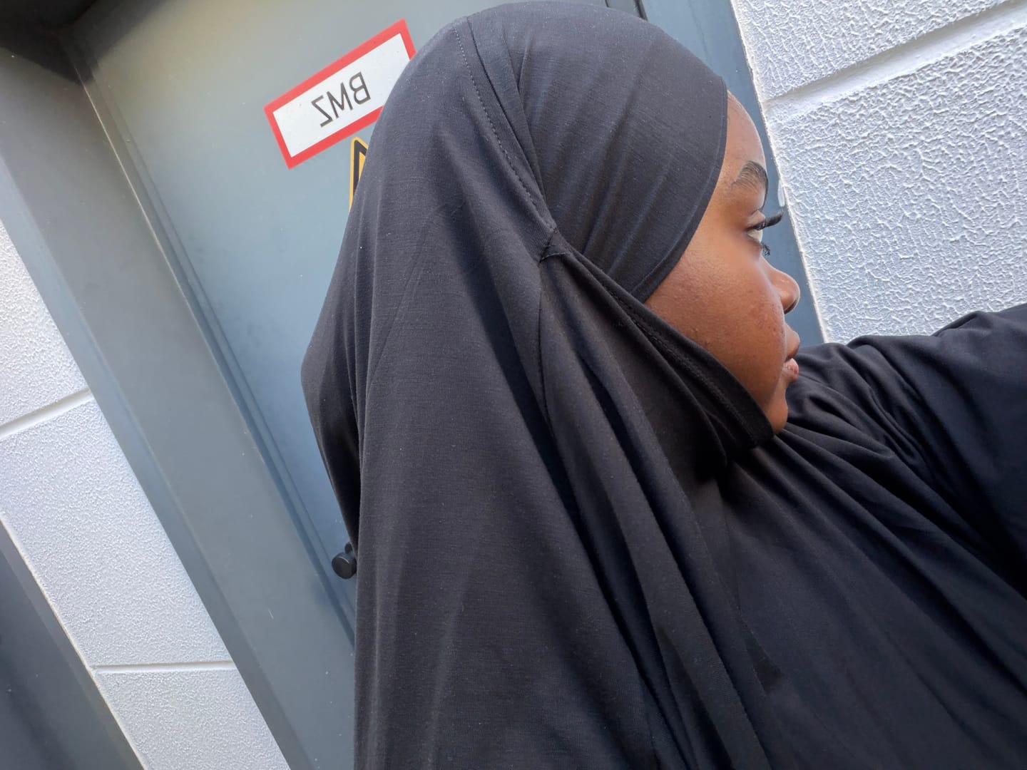 Customer photo review of Maxi Jersey Khimar  - Bamboo Breeze