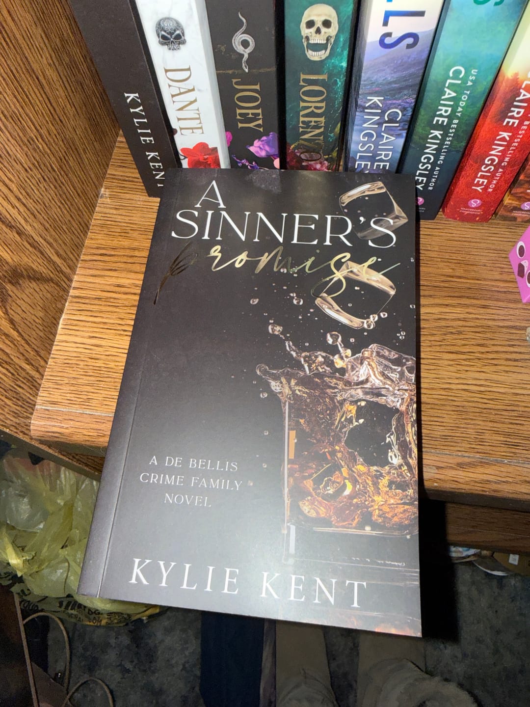 Customer photo review of Know the Score – Kylie Kent Mafia Ice Hockey Romance
