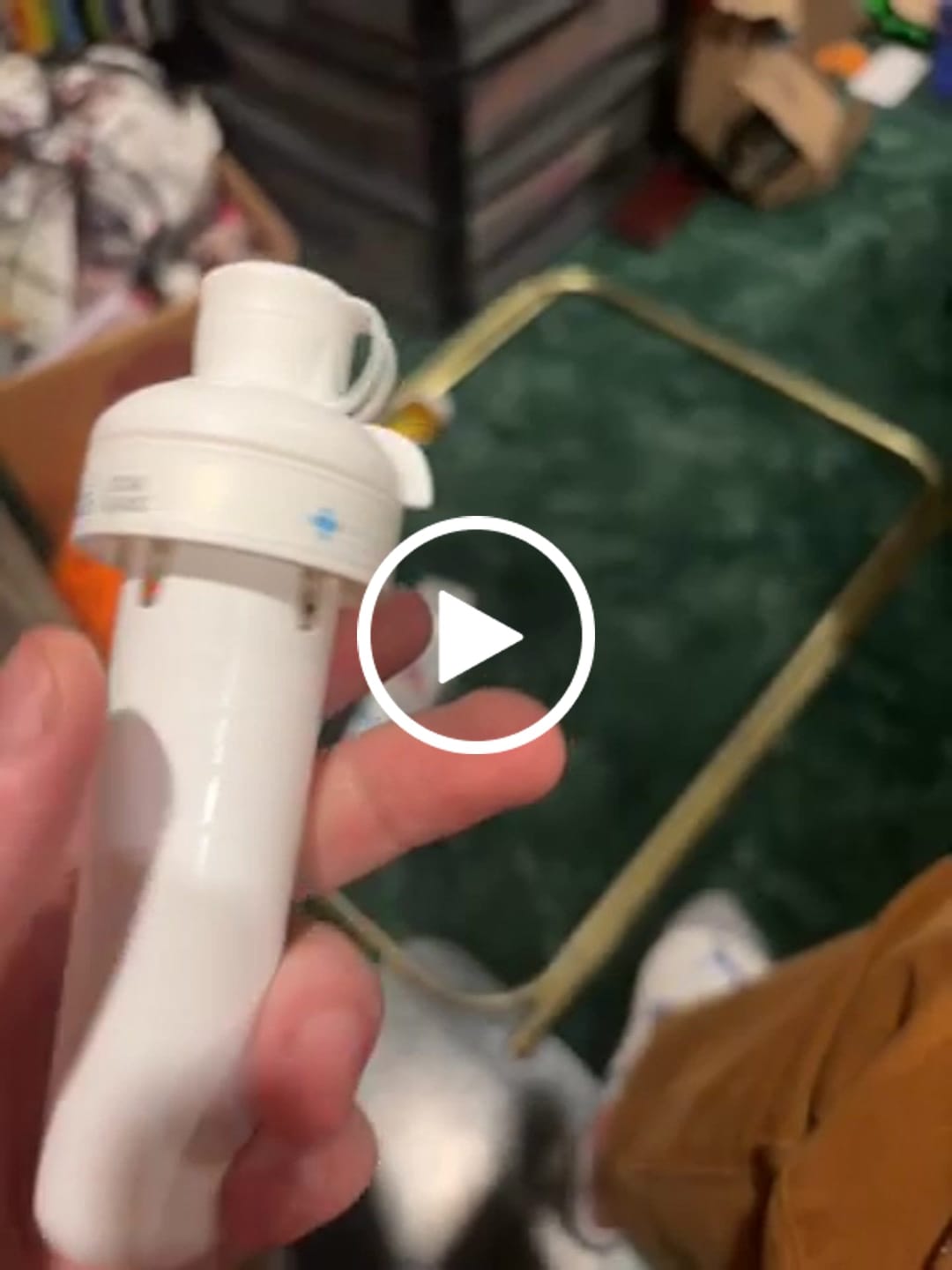 Customer video review of FitSip Star Blast