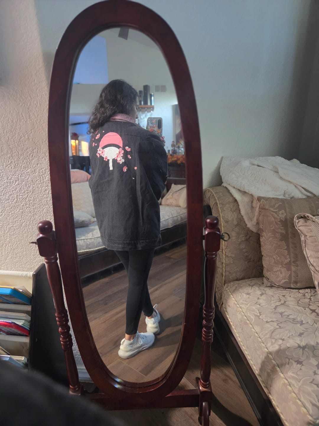 Customer photo review of Blossom Clan Jacket