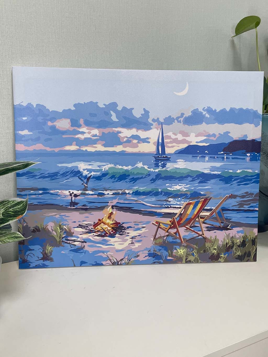 Customer photo review of Vue sur la Plage