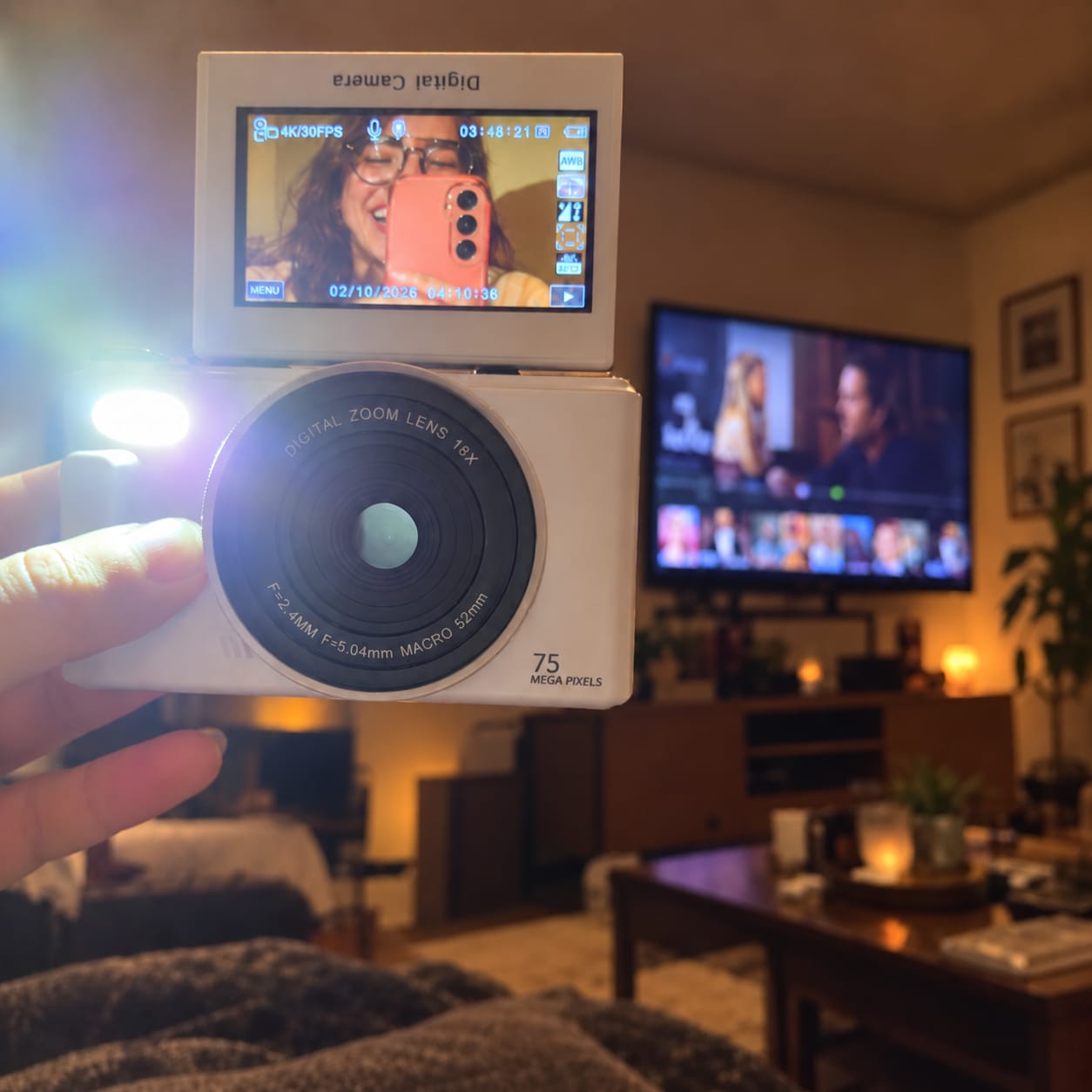 Customer photo review of DayRoll™ Q6 Max