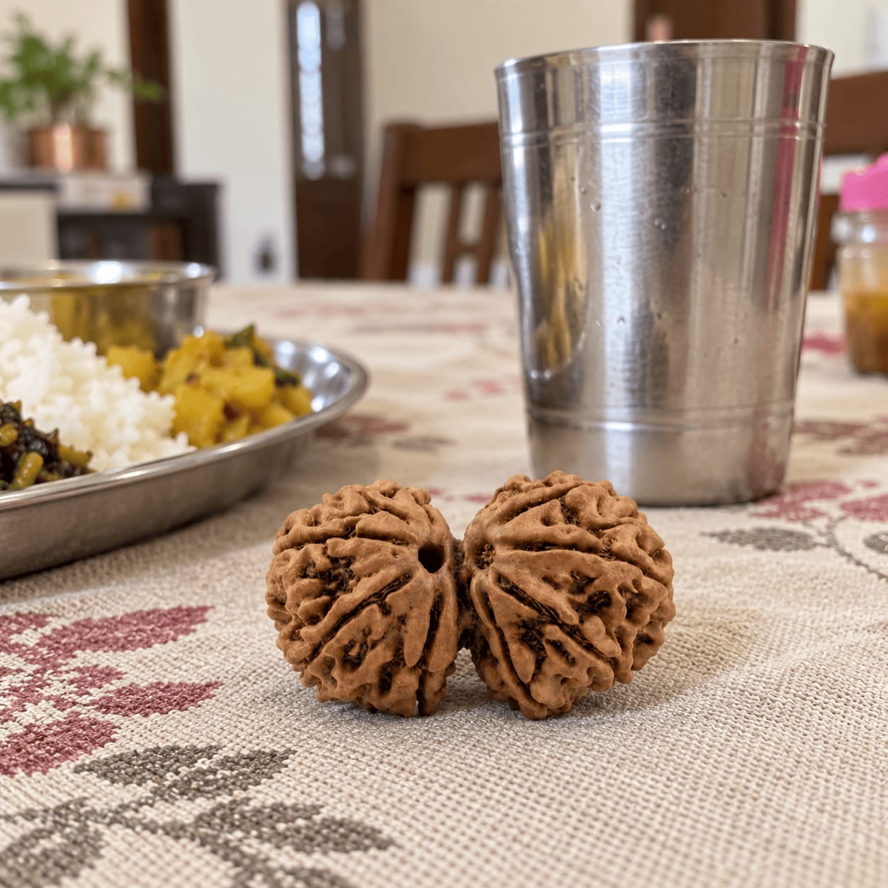 Customer photo review of Gauri Shankar Rudraksha (Nepali)