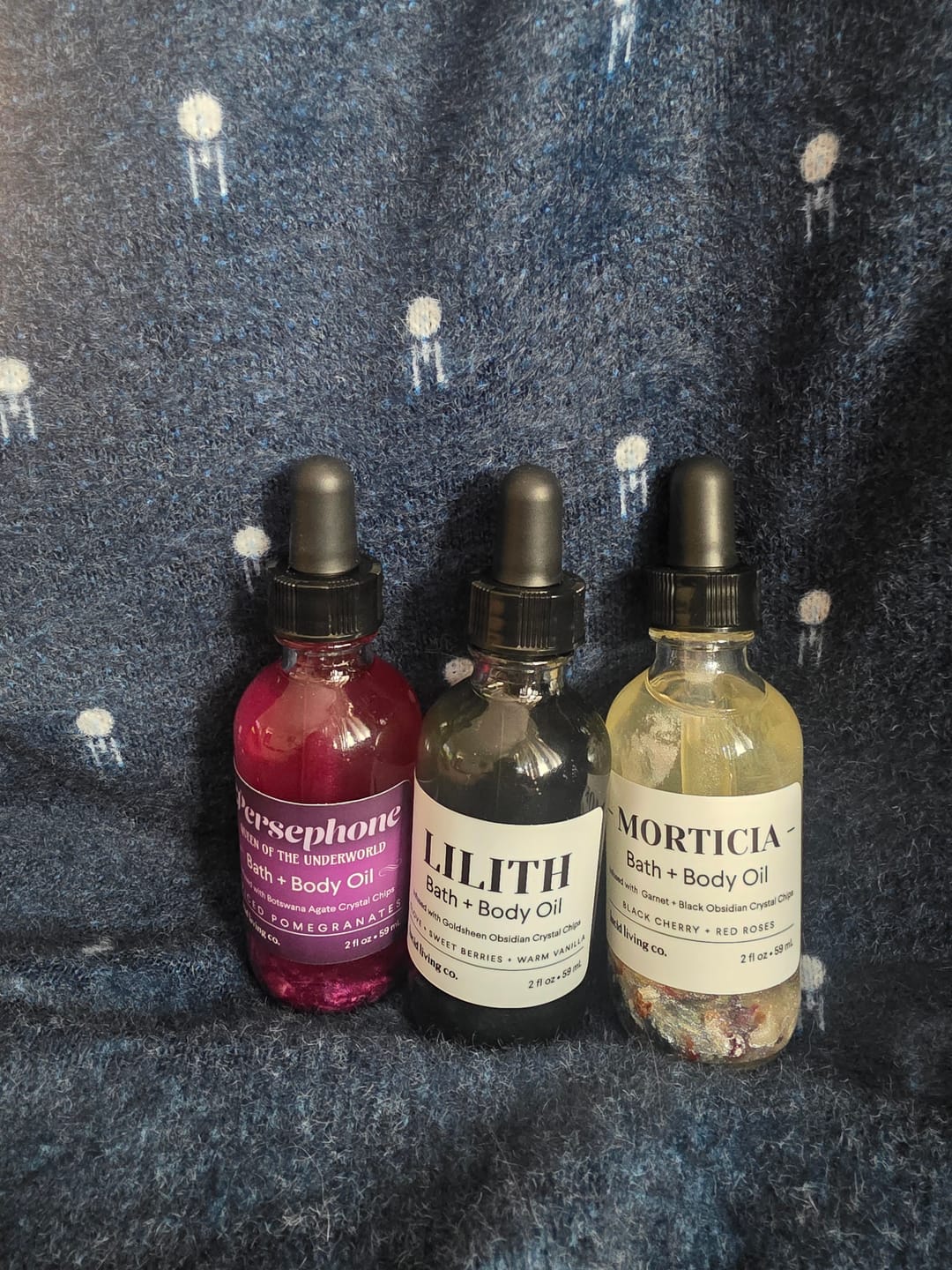 Customer photo review of Dark Goddess Bundle