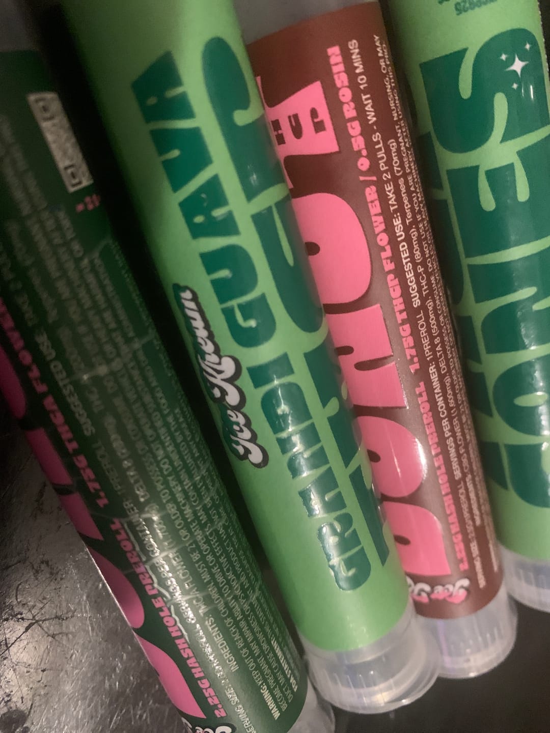 Customer photo review of THCP Cones Value Pack