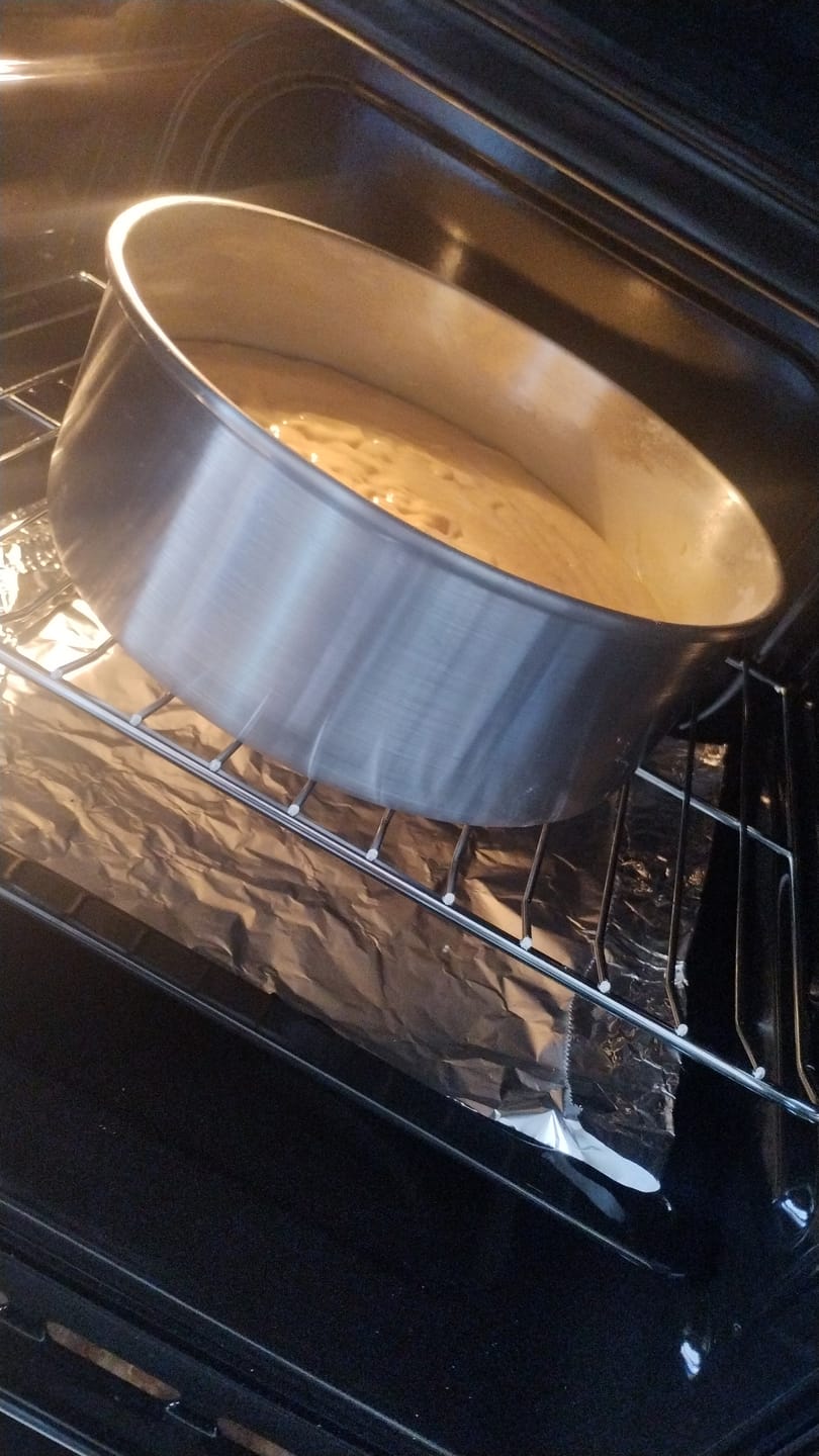 Customer photo review of Molde Torta de Aluminio Desmontable