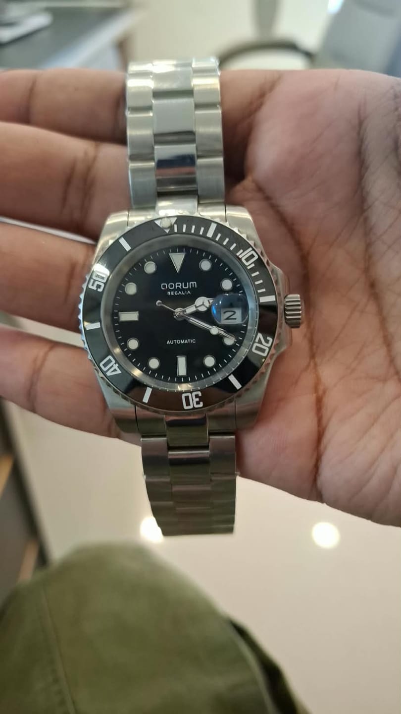 Customer photo review of Elite Iridium