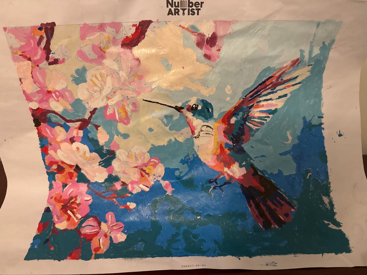 Customer photo review of Feeding Hummingbird
