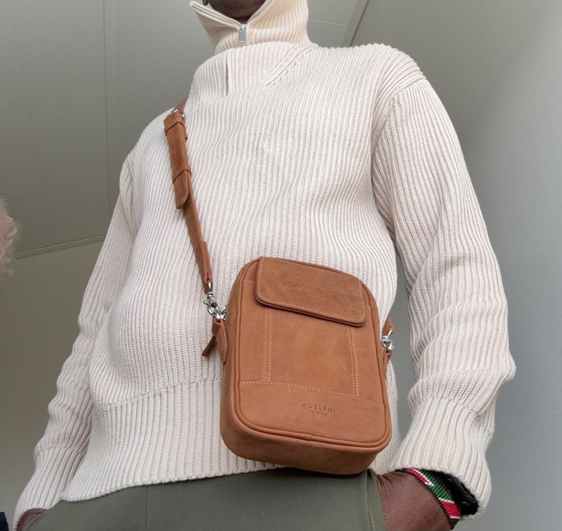 Customer photo review of Crossbody Phone Bag