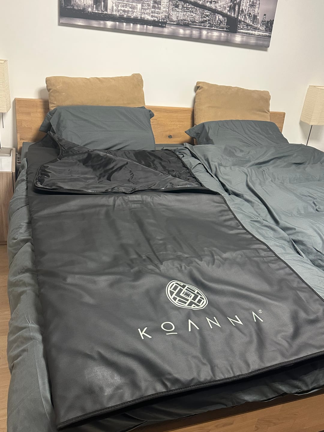 Customer photo review of Koanna® Infrarot-Saunadecke