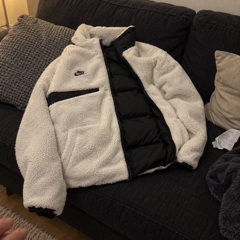 Customer photo review of Reversible Jacket - Limited drop 60% OFF today