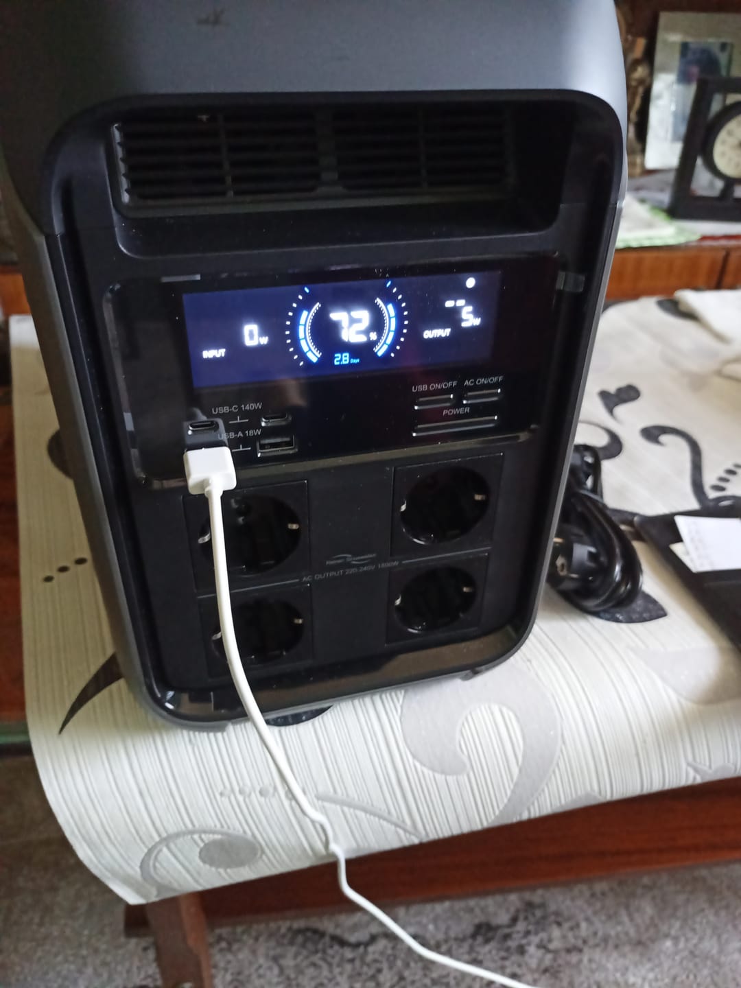 Customer photo review of ALLPOWERS P1800 Portable Power Station 1800W 1024Wh