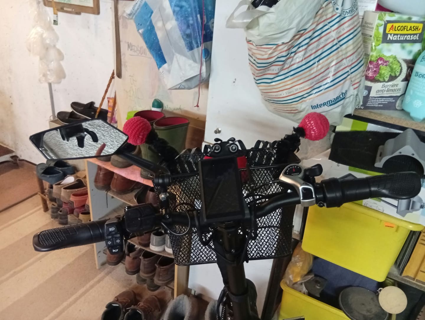 Customer photo review of Bicycle Mirror