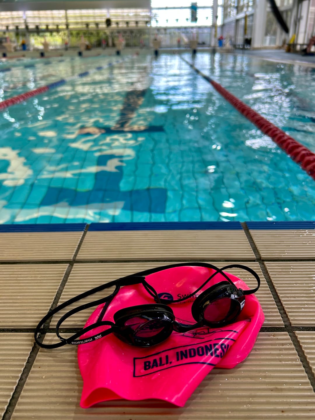 Customer photo review of HydroClear Tech 2.0 AF2000 Dark Lens Goggle