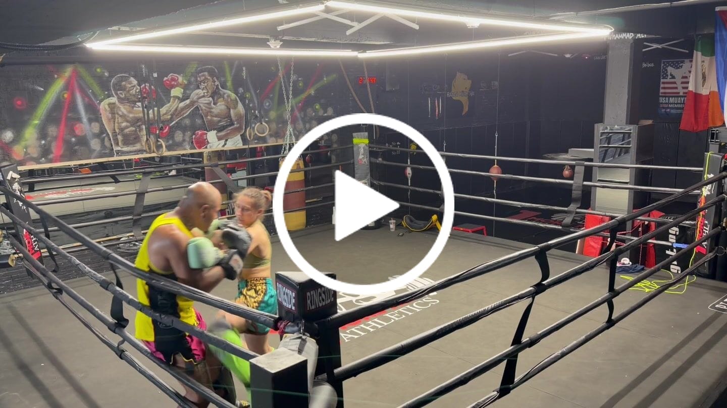 Customer video review of Roberto Armas Teotl Fight Shorts
