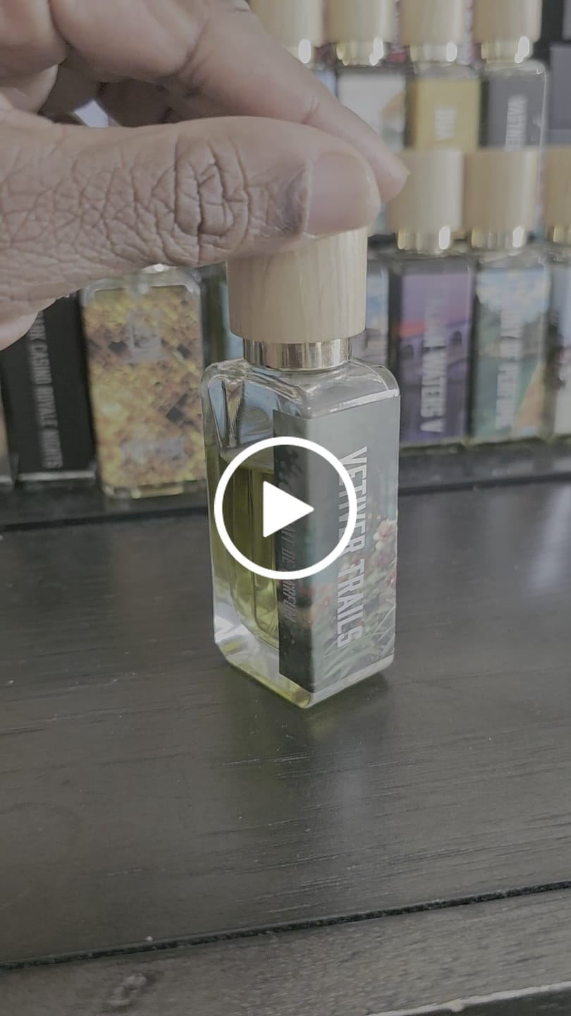 Customer video review of Vetiver Trails