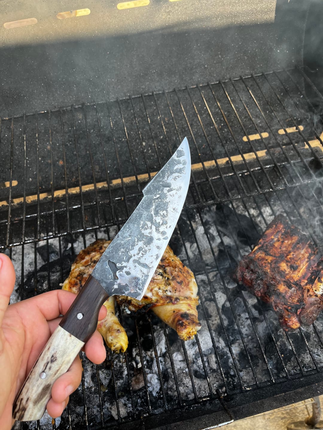 Customer photo review of Cuchillo de Cocina 28cm "Pequén"