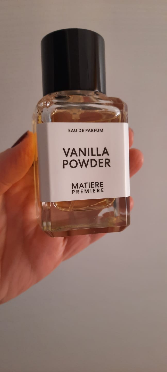 Customer photo review of MATIERE PREMIERE - VANILLA POWDER