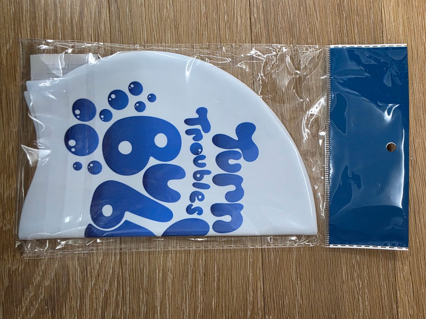 Customer photo review of JAYD Swim Cap - Bubble Trouble