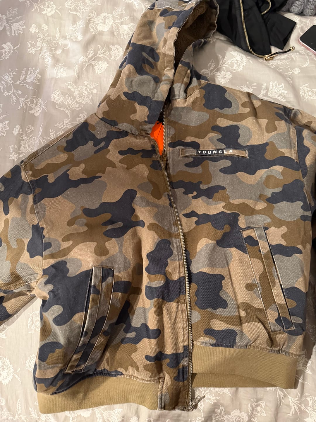 Customer photo review of 5014 - Camo Bronco Jackets