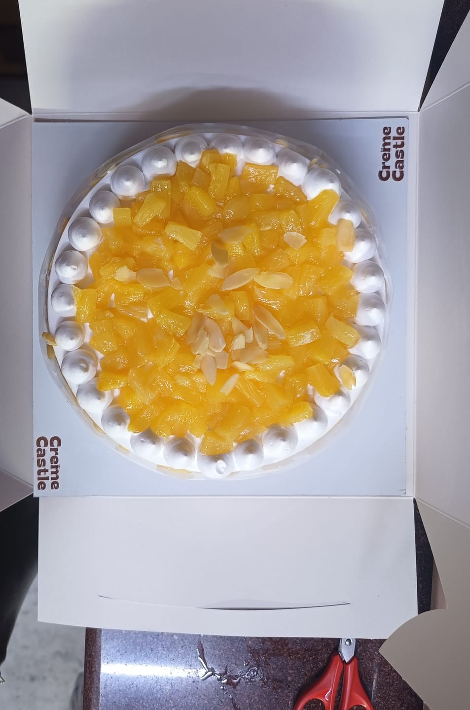 Customer photo review of Exotic Pineapple