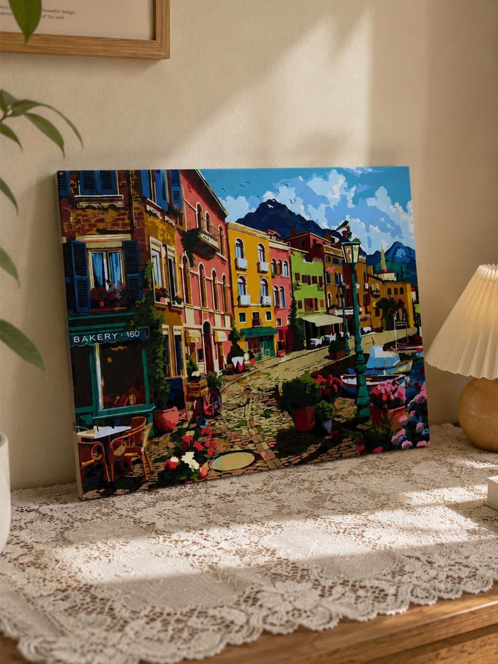 Customer photo review of Journée ensoleillée au port