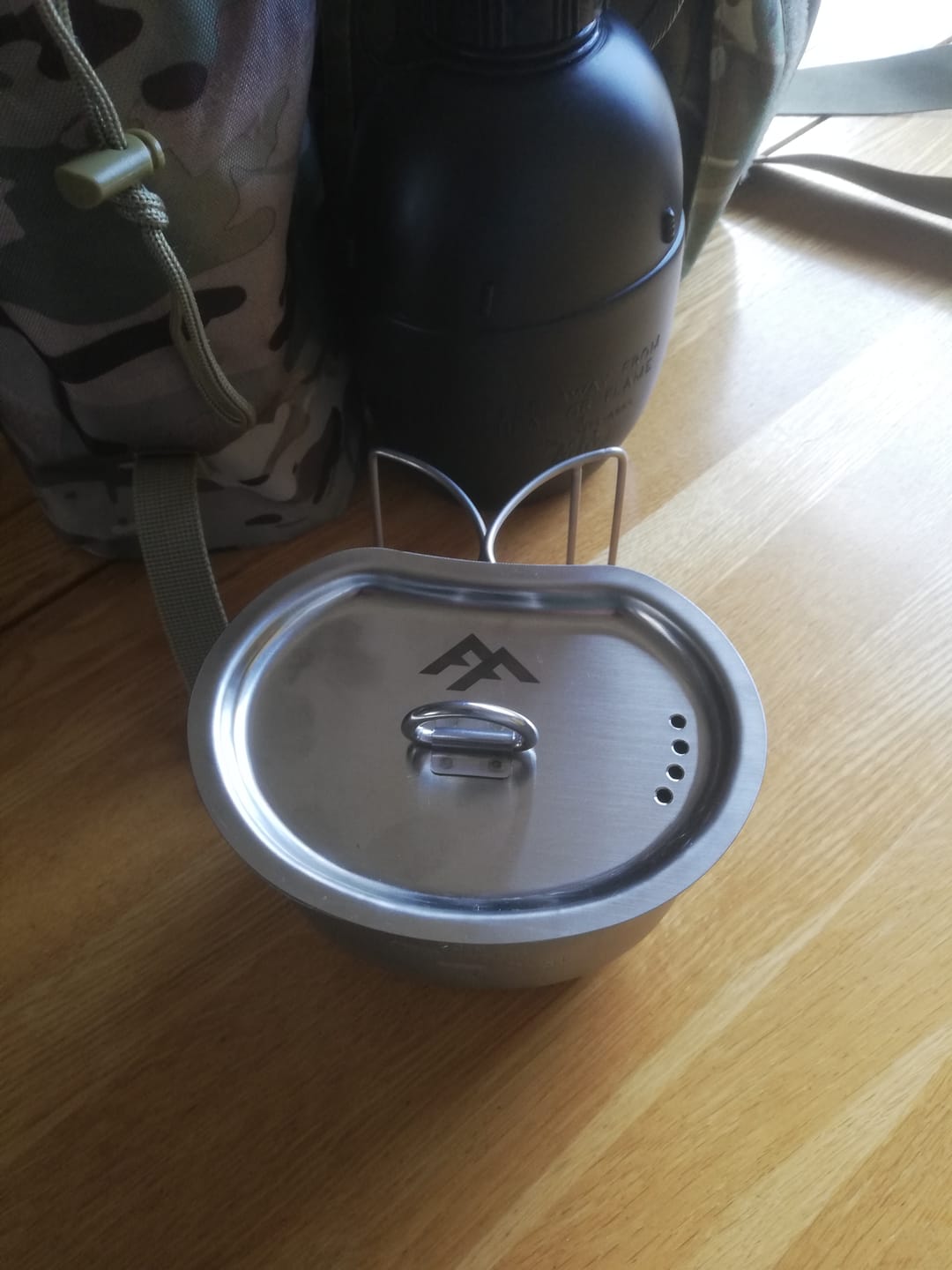 Customer photo review of Cup Lids for BCB MK1 & MK2