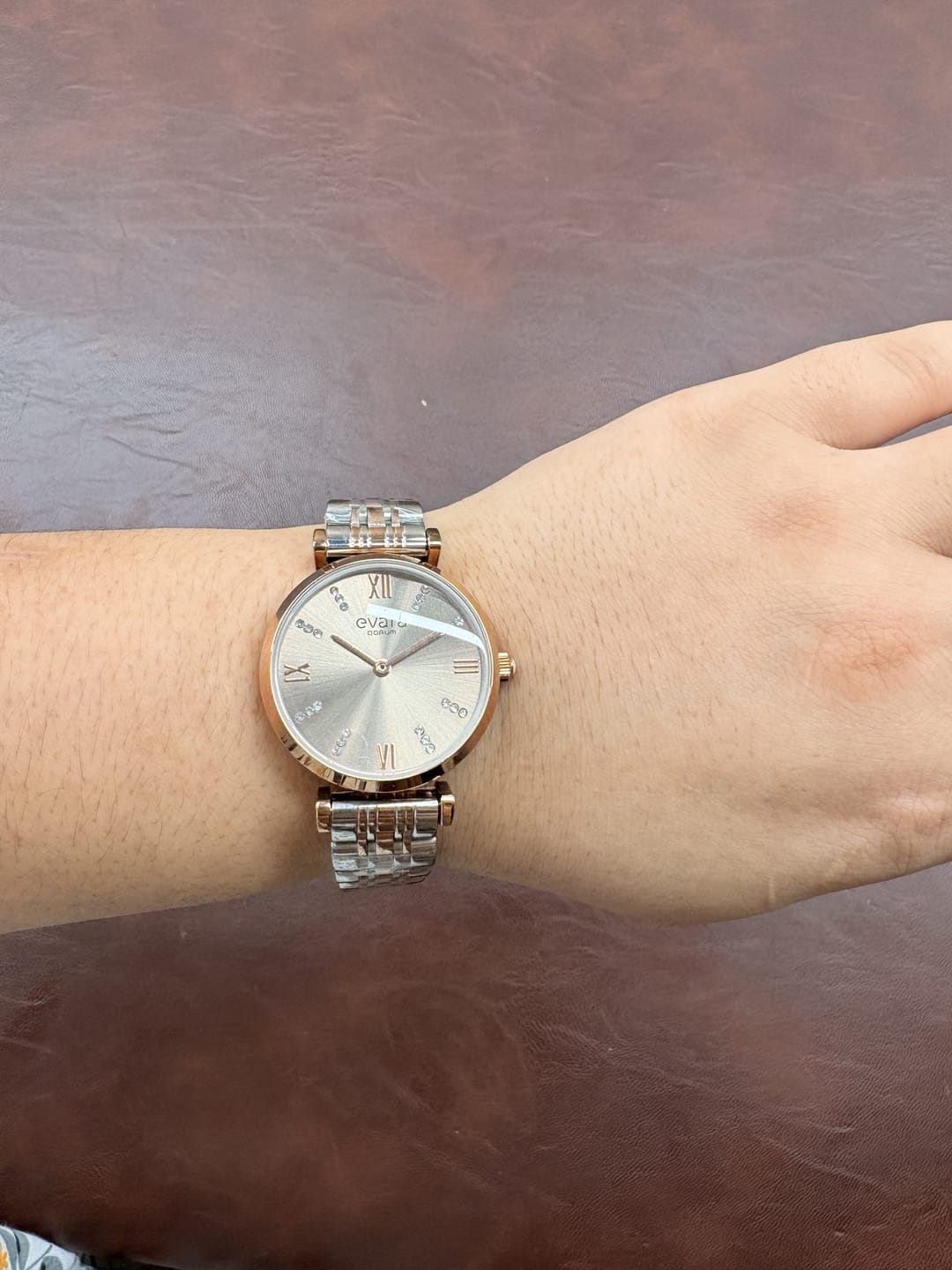 Customer photo review of Svelte Platine