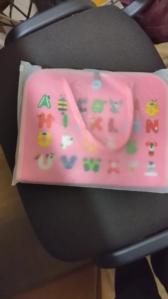 Customer photo review of Micromates™ Montessori Activity Board [8 Page]