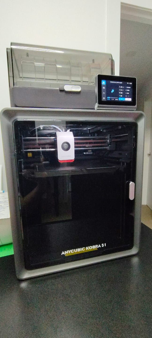 Customer photo review of Anycubic Kobra S1 Combo