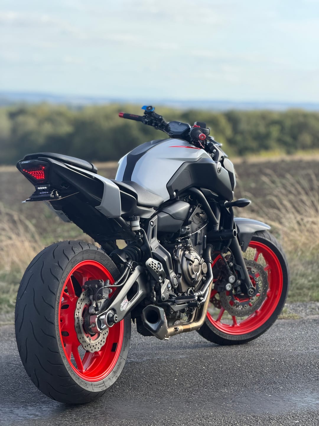 Customer photo review of Yamaha MT07