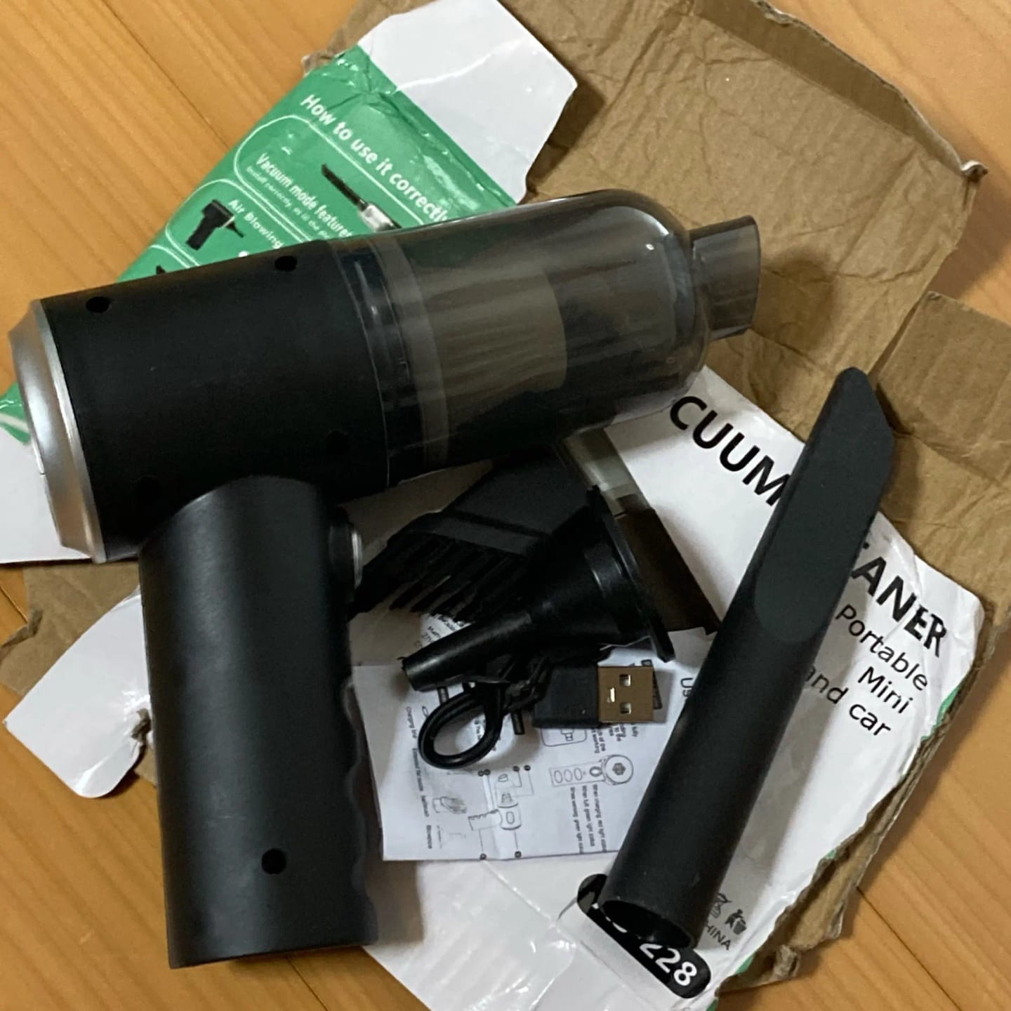 Customer photo review of DOUA AirClean Pro™