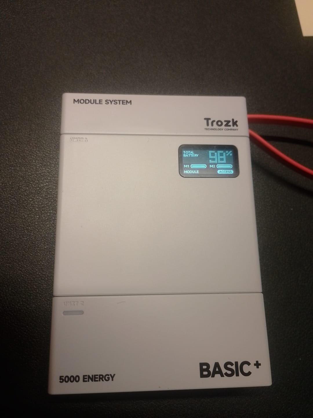 Customer photo review of T3 Module Power Bank