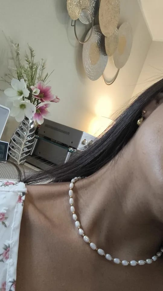 Customer photo review of Emma's Luxe Beads