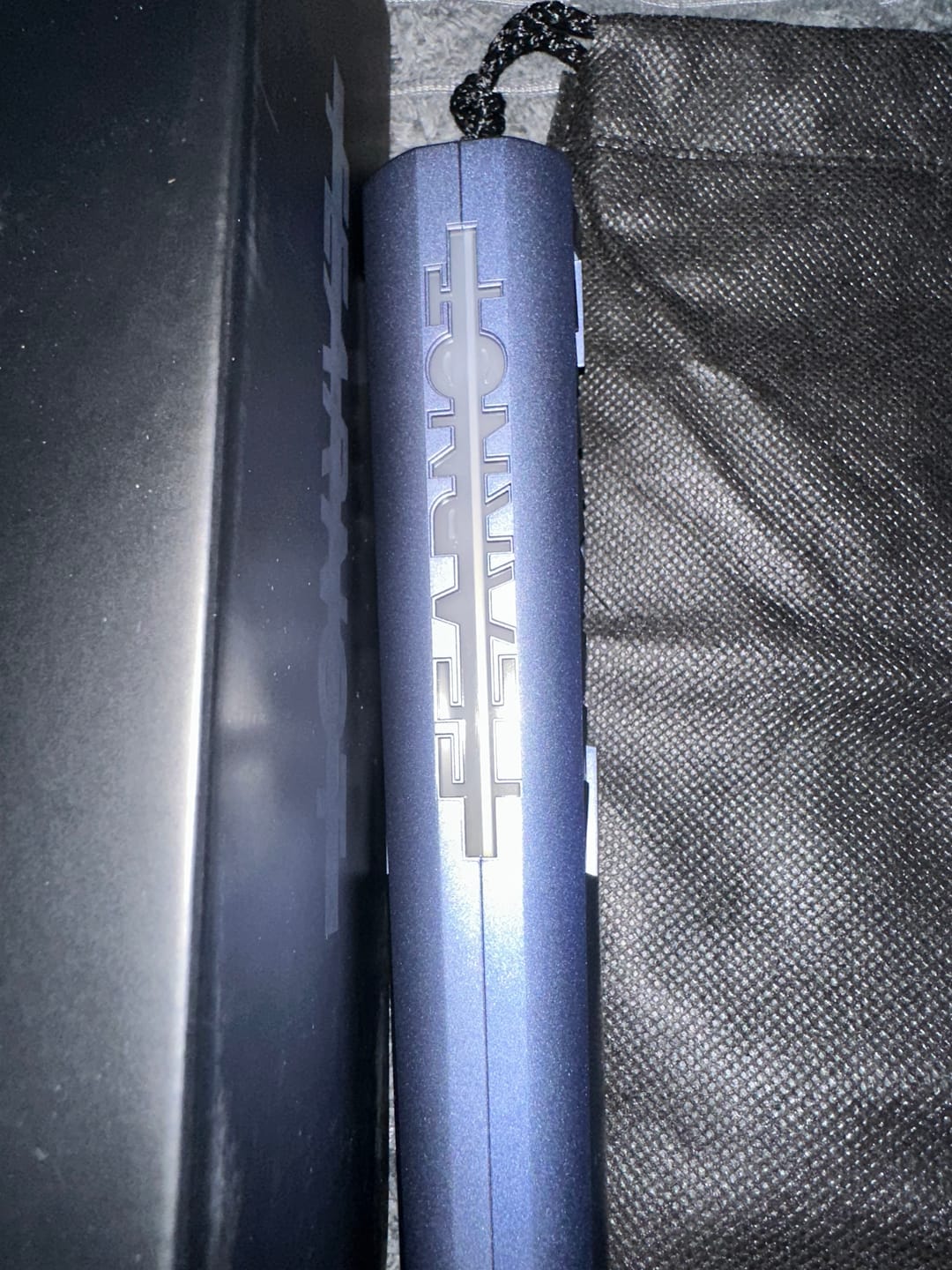Customer photo review of [RE-ORDER] LE SSERAFIM Official Light Stick