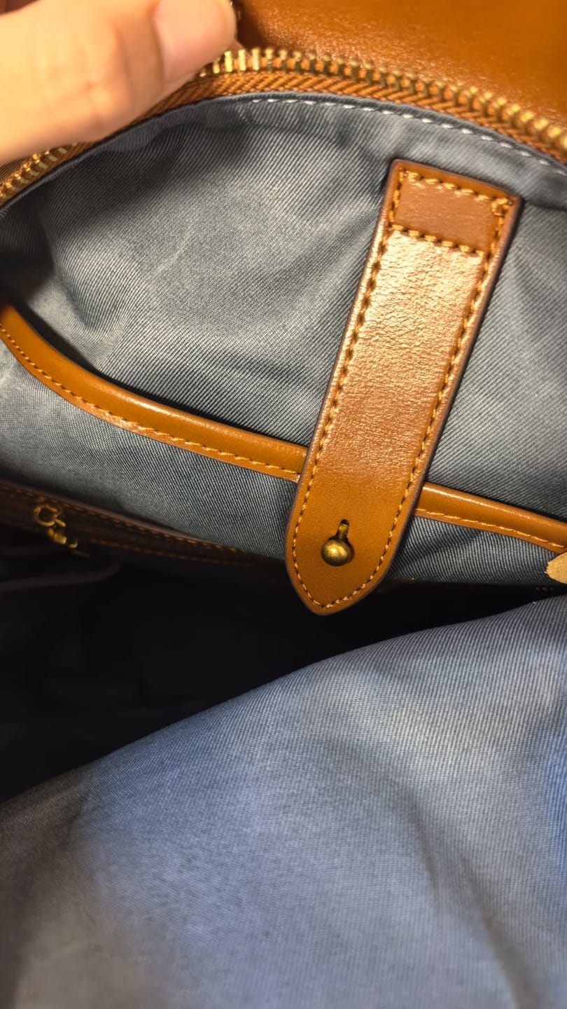 Customer photo review of Arvelle Élan Backpack