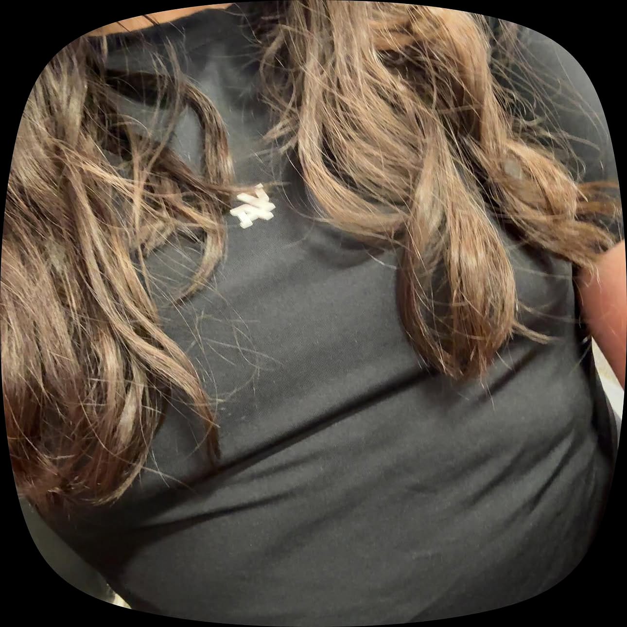 Customer photo review of 4282 - Posture Compression Tees