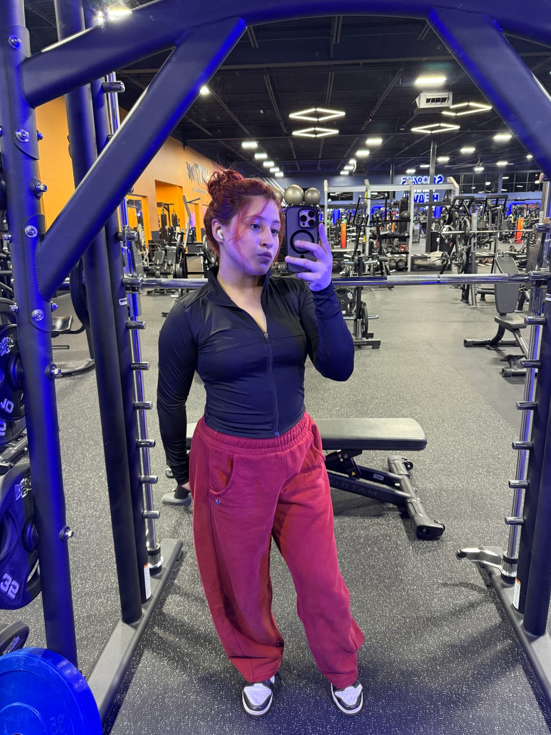 Customer photo review of W2255 - Studio Edit Barrel Jogger