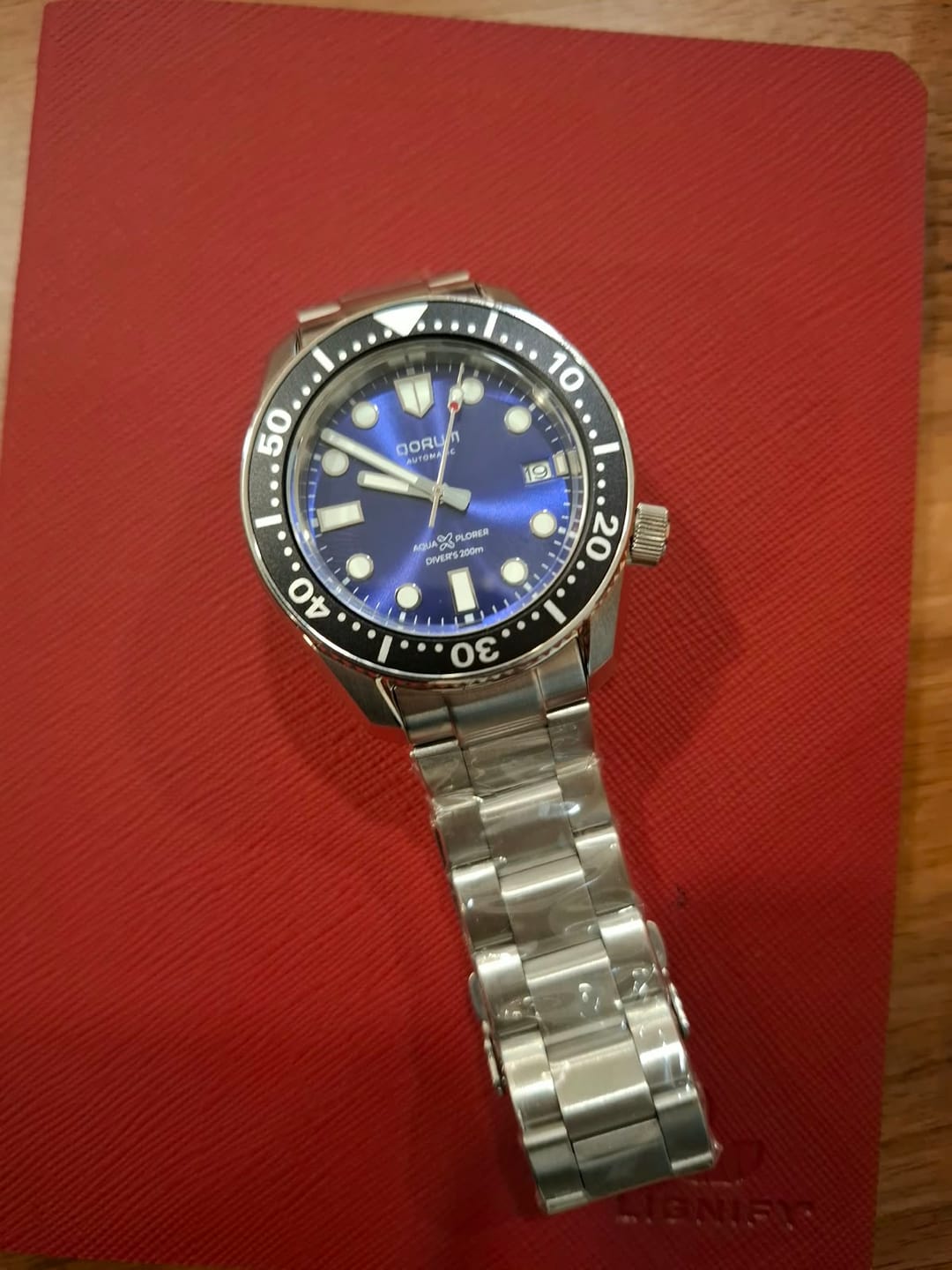 Customer photo review of Aquaxplorer