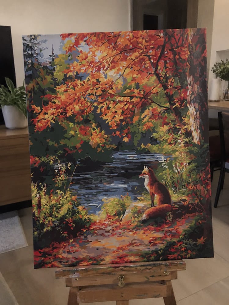 Customer photo review of Renard roux près de la rivière
