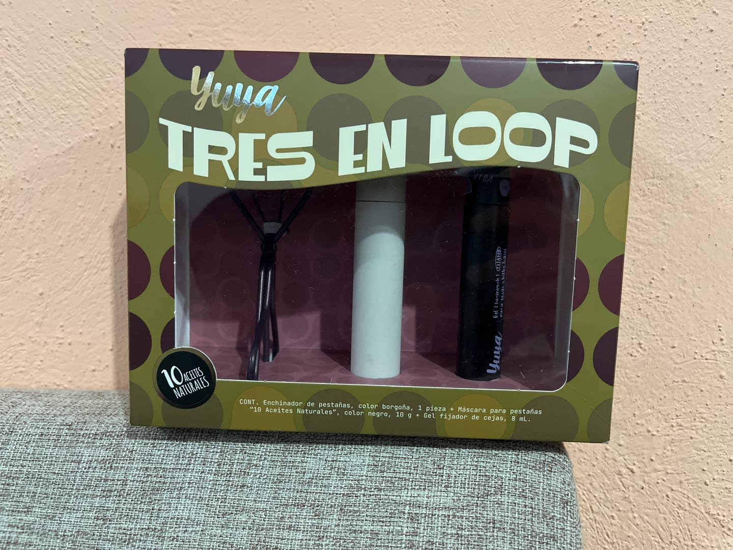 Customer photo review of Set Tres en loop Yuya