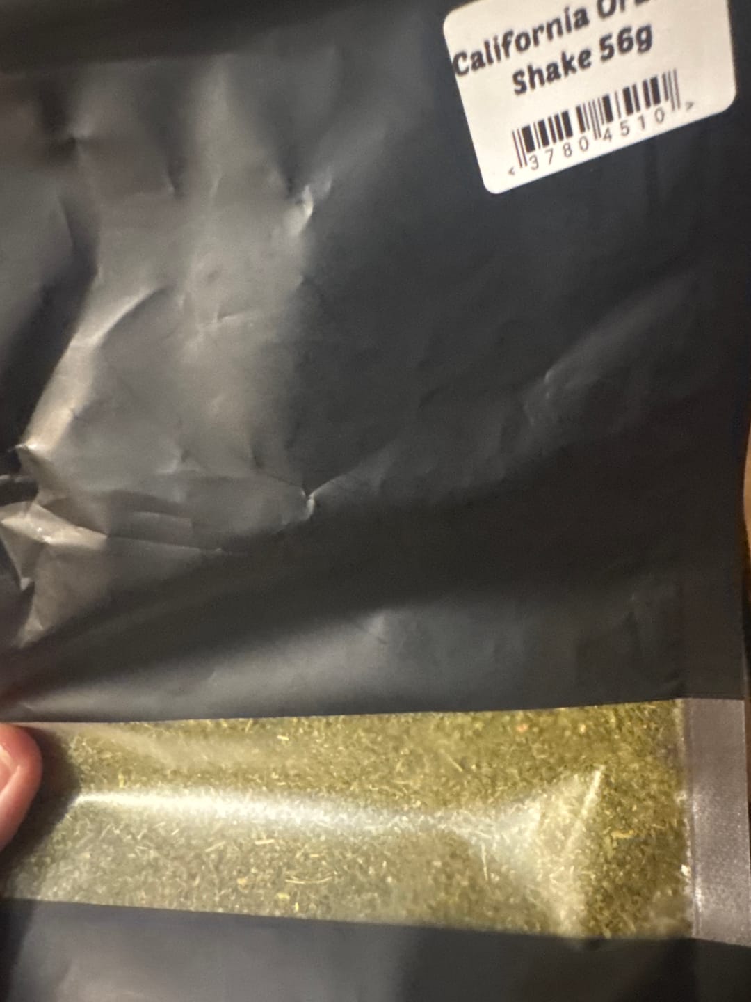 Customer photo review of California Orange Shake (BOGO)