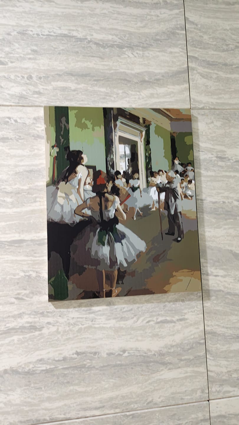 Customer photo review of Les Danseuses - Degas