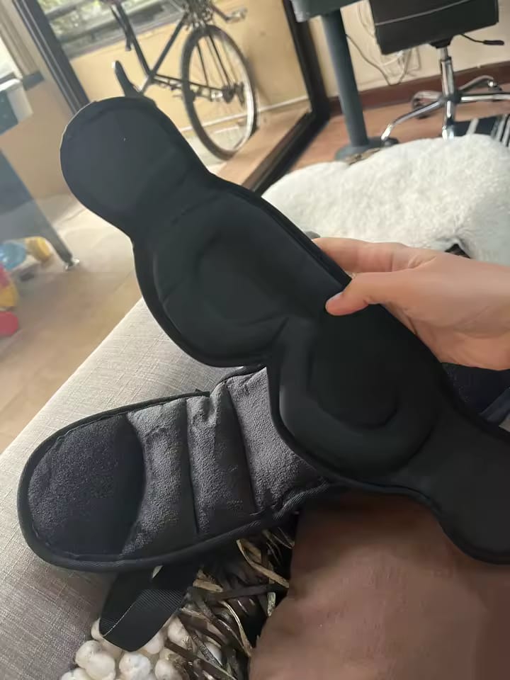 Customer photo review of Snoozle™ Deluxe 3-in-1 Reise-Schlaf-Set